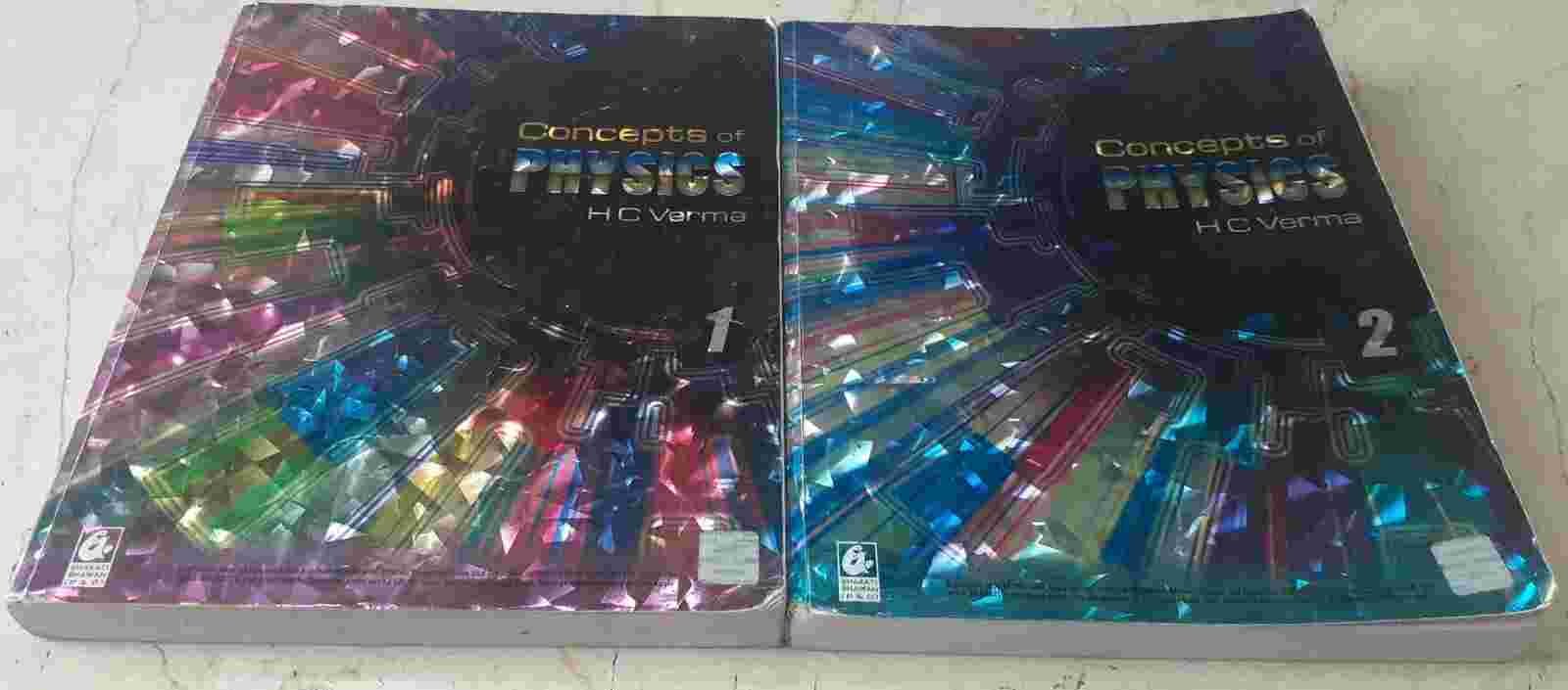 Concepts of Physics by HC Verma - Vol 1 & Vol 2